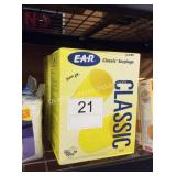 2 CTN EAR PLUGS