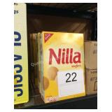 6 CTN NILLA WAFERS EXP 10/19