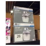 1 LOT 2 DUST TO DAWN LIGHTS