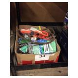 1 CTN WEEDEATER & LAWN MOWER ACCESSORIES