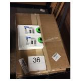 2 CTN EATON 15AMP CIRCUIT BREAKERS