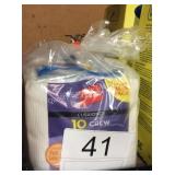1 LOT 20PR HANES CREW SOCKS