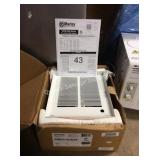 1 LOT MARLEY FAN FORCED WALL HEATER
