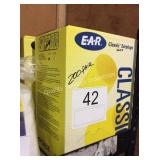 2 CTN EAR PLUGS