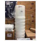 1 LOT (11)  5 GALLON BUCKETS