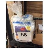 1 LOT 20PR HANES CREW SOCKS