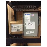 2 CTN EATON SAFETY SWITCH BOXES
