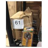 2 CTN 10 PROMAX BORING BITS