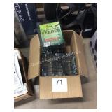 1 CTN 6 SUET & SEED CAKE BIRD FEEDER