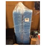 1 LOT BLUE FOAM TRAYS