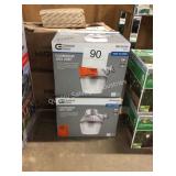 1 LOT 2 DUST TO DAWN LIGHTS