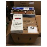 1 CTN 12PK TAPER CANDLES