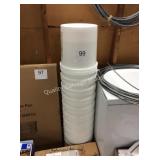 1 LOT (11) 5 GAL BUCKETS