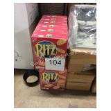12 CTN RITZ CRACKER EXP 10/19