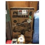 1 LOT POWER WHEEL TOY STORY JEEP