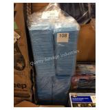 1 LOT BLUE FOAM TRAYS