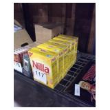 6 CTN NILLA WAFERS EXP 10/19