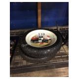 1 LOT 2 MARATHON WHEEL BARROW WHEELS
