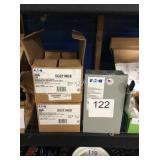 1 LOT 2 EATON SAFETY SWITCH BOXES