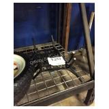 1 LOT 2 FIREPLACE GRATES