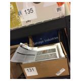 1 LOT MARLEY FAN FORCED WALL HEATER