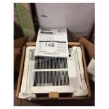1 LOT MARLEY FAN FORCED WALL HEATER