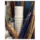 1 LOT (11) 5 GAL BUCKETS