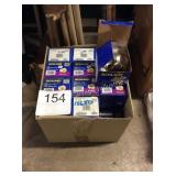 1 CTN 24 SCHLAGE DUMMY DOOR KNOBS