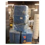 1 LOT BLUE FOAM TRAYS