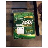 1 LOT SCOTTS FERTILIZER