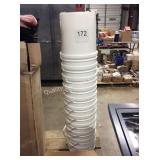 1 LOT (11) 5 GAL BUCKETS