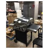 1 LOT CHAR BROIL 4 BURNER GAS GRILL