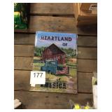 1 LOT METAL WALL ART