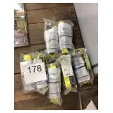 1 LOT CONCRETE ANCHOR STRAPS