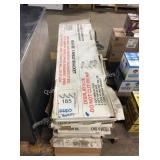 1 LOT (6) 3 SHELF BRACKETS