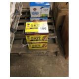 1 LOT 2 TACO KITS EXP 02/20