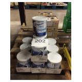 4 CTN ENSURE CHOC POWDER EXP 07/20