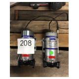 1 LOT SHUR FLOW DIAPHRAGM PUMPS