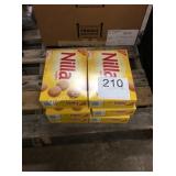 6 CTN NILLA WAFERS EXP 10/19