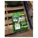 1 LOT SCOTTS FERTILIZER