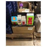 1 LOT GUMMY BEAR SCHOOL SUPPLY DISPLAY