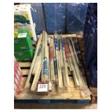 1 LOT SHELVING HARDWARE