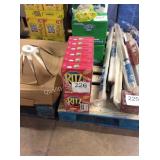 12 CTN RITZ CRACKERS EXP 10/19