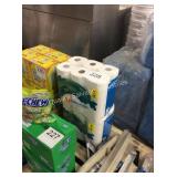 1 LOT 12 ROLLS PAPER TOWELS