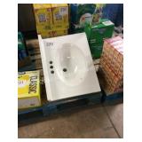 1 LOT LAVATORY SINK