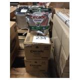 2 CTN CASCADE DISHWASHER PODS