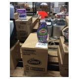 1 CTN 12 COMET SPRAY CLEANERS