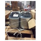 1 LOT 2 FRIGIDAIRE COUNTER TOP ICE MAKERS