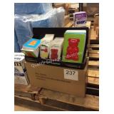 1 LOT GUMMY BEAR SCHOOL SUPPLY DISPLAY