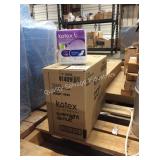 1 CTN (12) KOTEX OVERNIGHT PADS